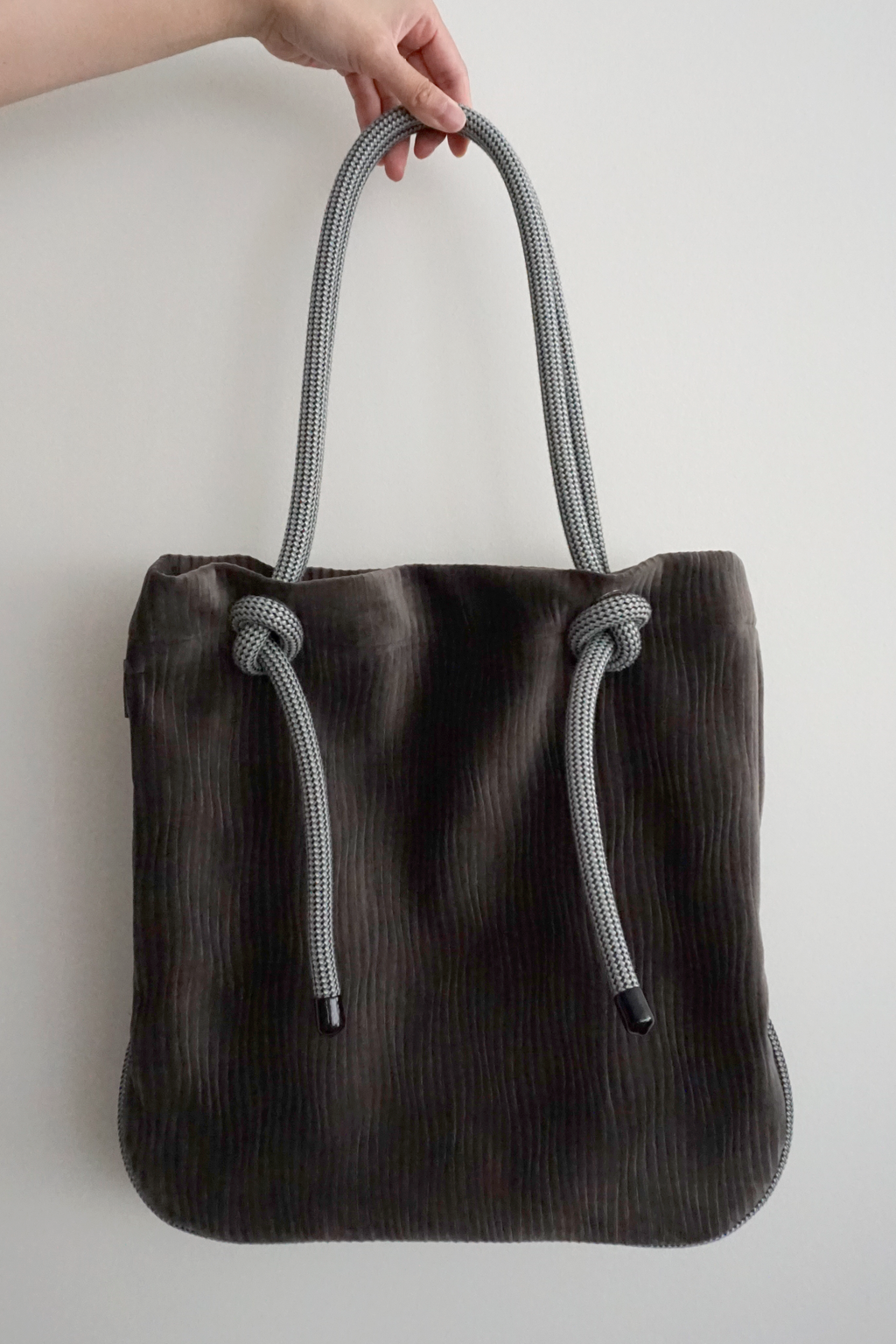 Ayva Tote - Dark Taupe