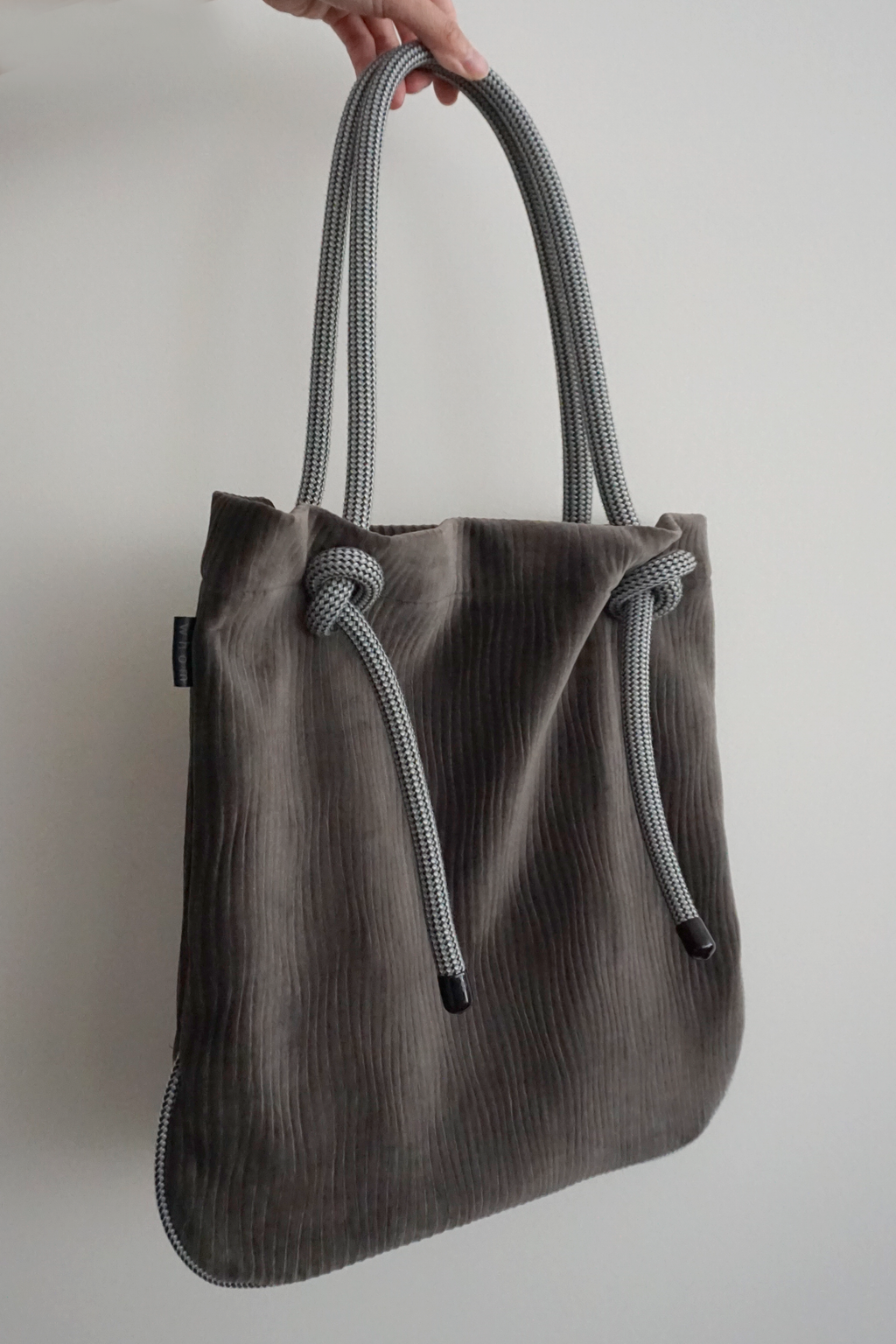 Ayva Tote - Dark Taupe