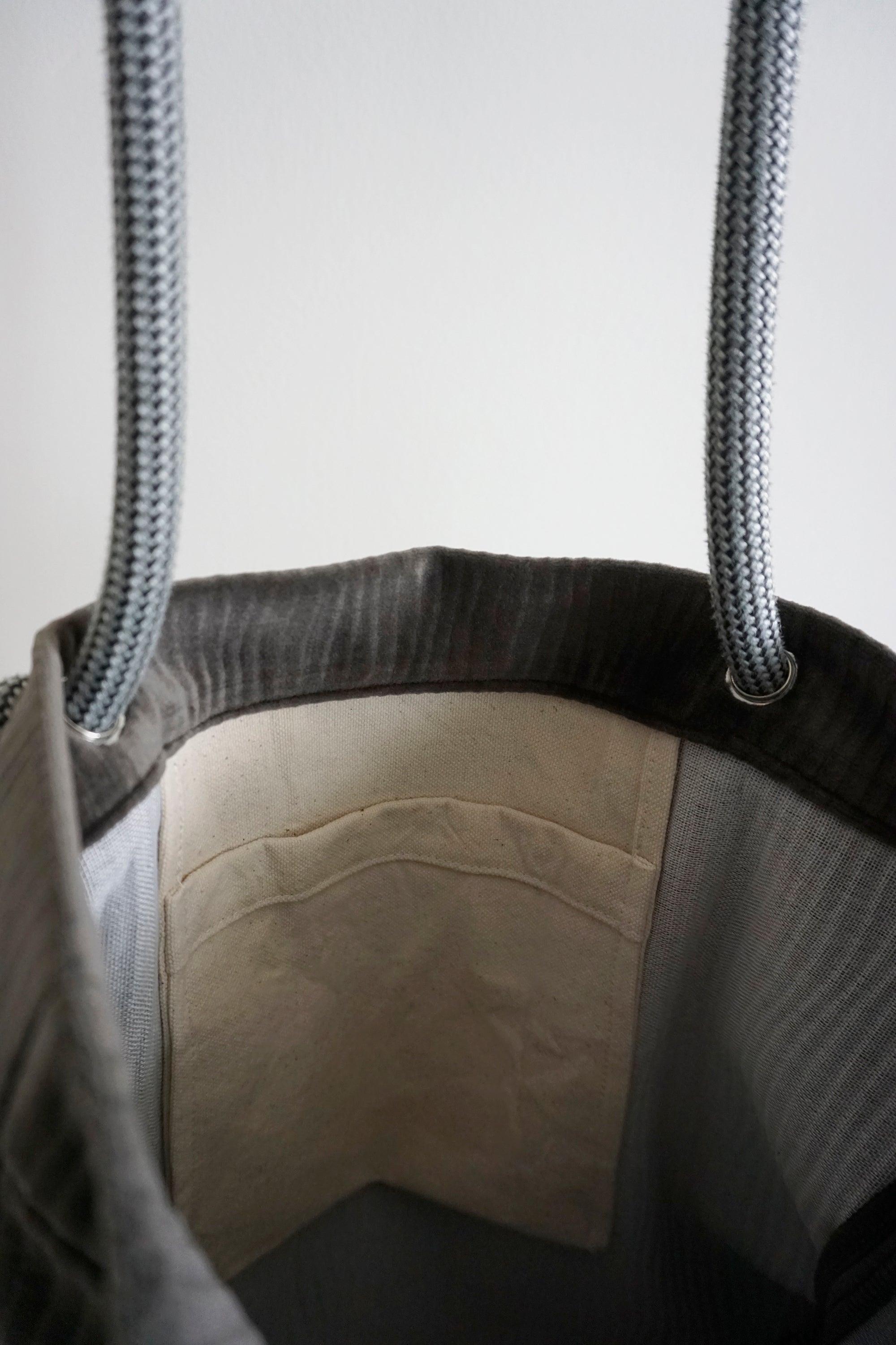 Ayva Tote - Dark Taupe