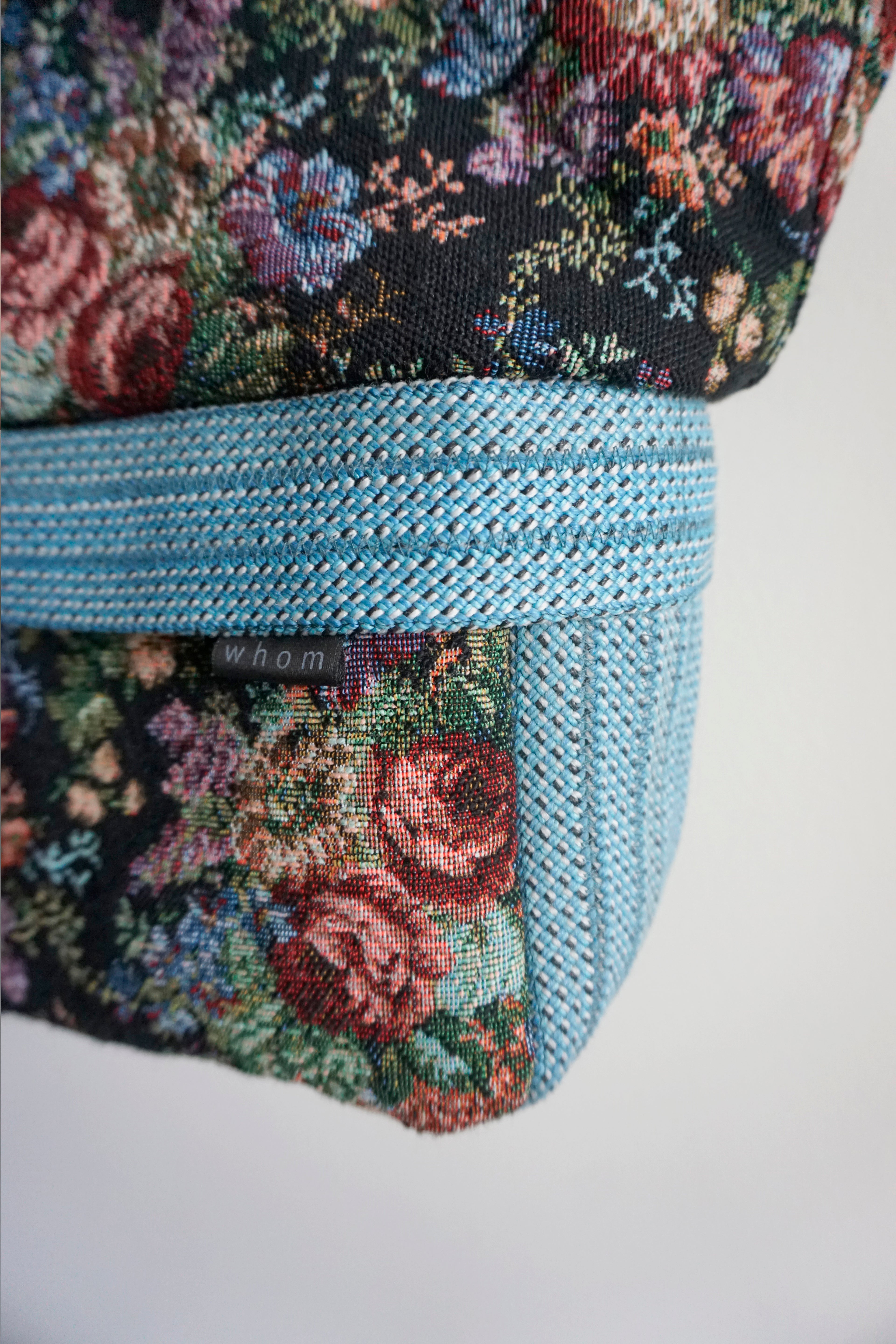Kai Chalk Bucket - Floral Bouquet