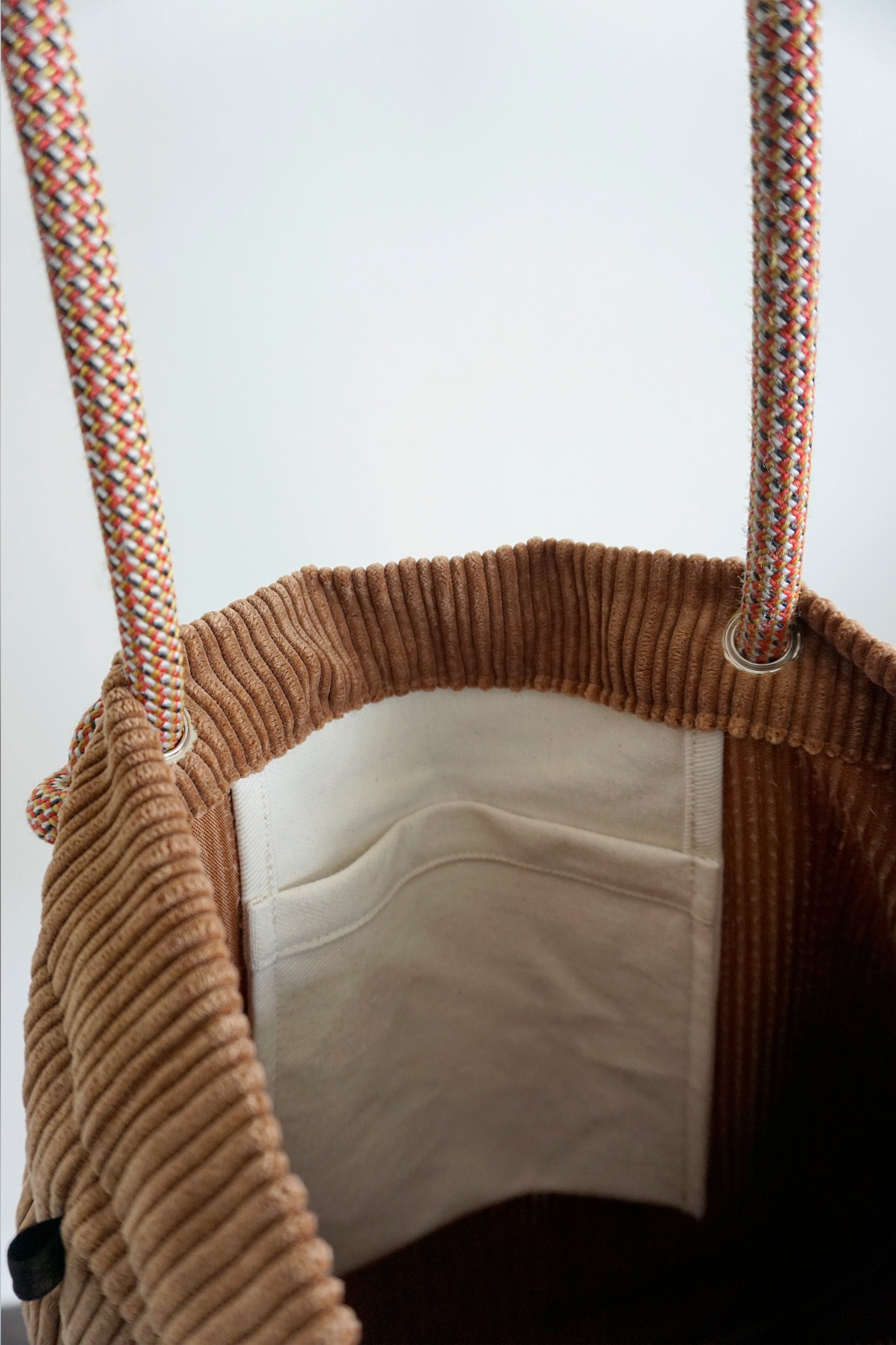 Ayva Tote - Light Brown