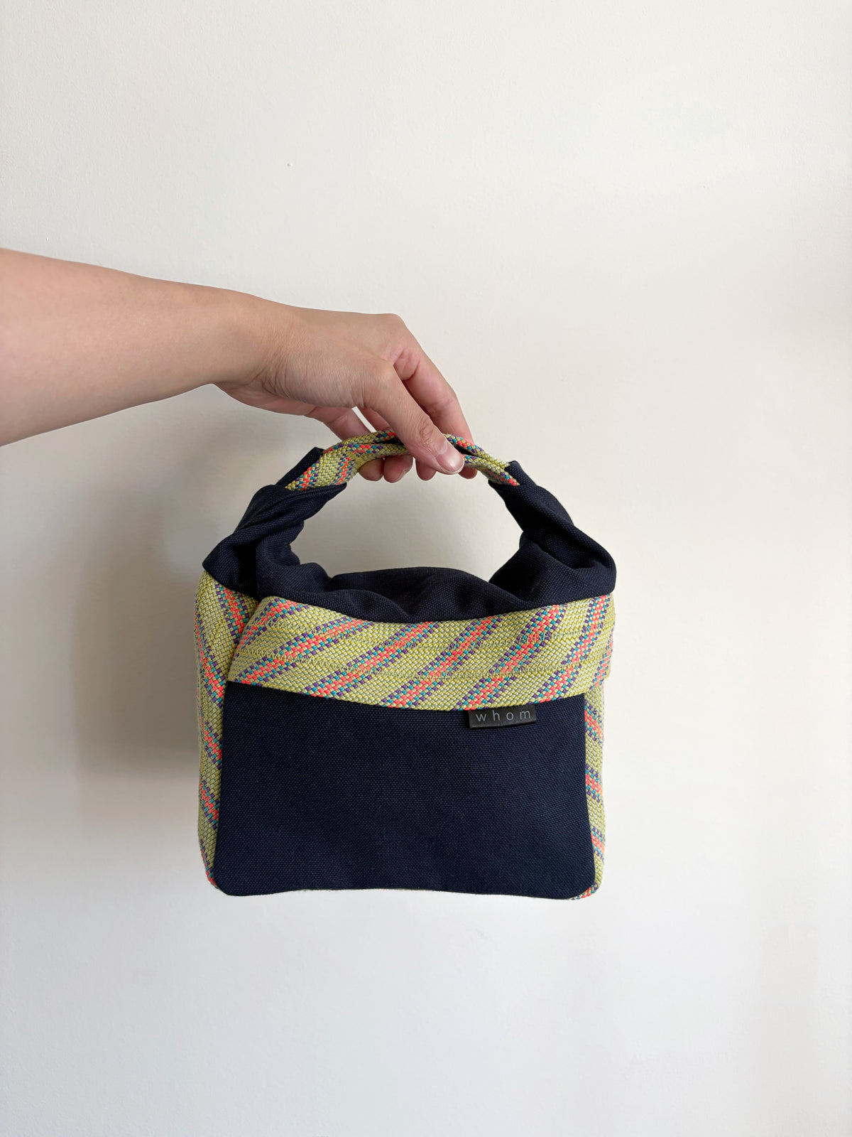 Kai Chalk Bucket - Navy