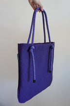 Ayva Tote - Berry Purple