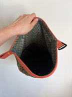 Kai Chalk Bucket - Chevron