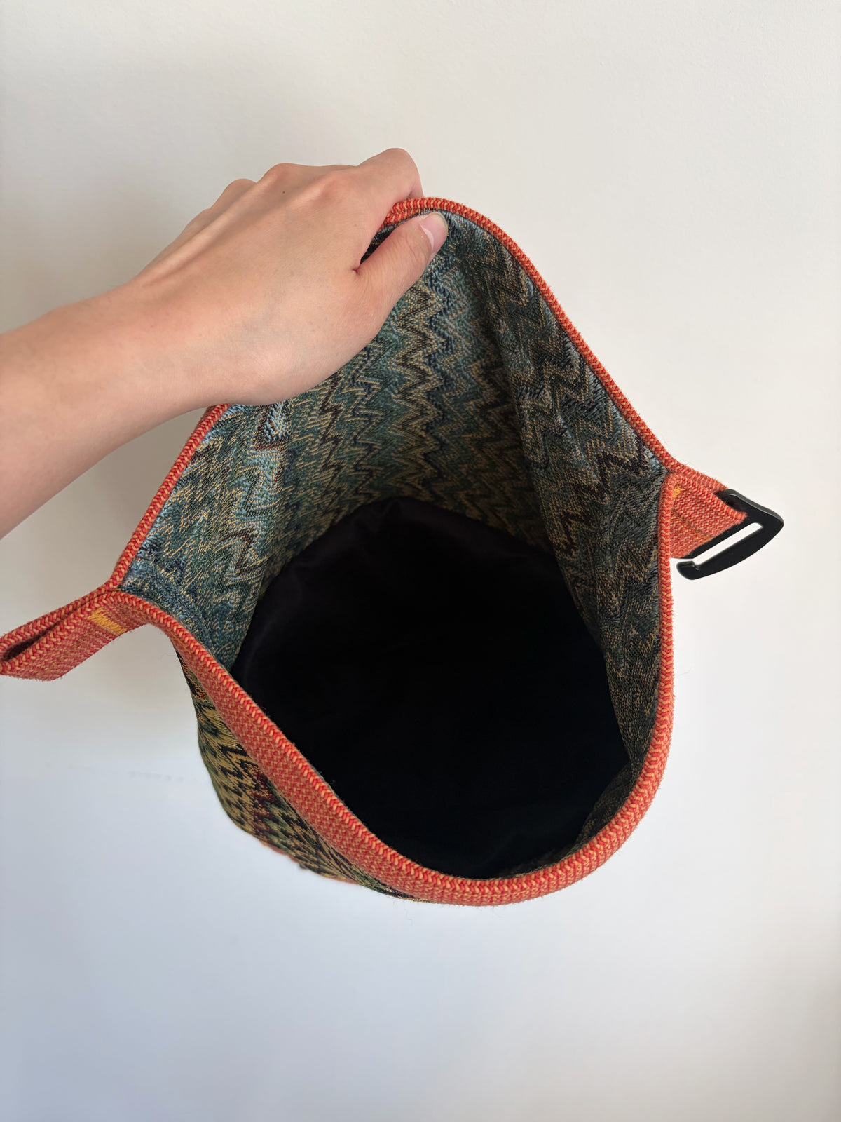 Kai Chalk Bucket - Chevron
