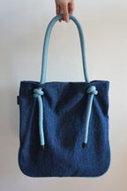 Ayva Tote - Denim