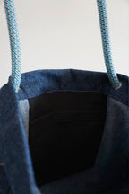 Ayva Tote - Denim