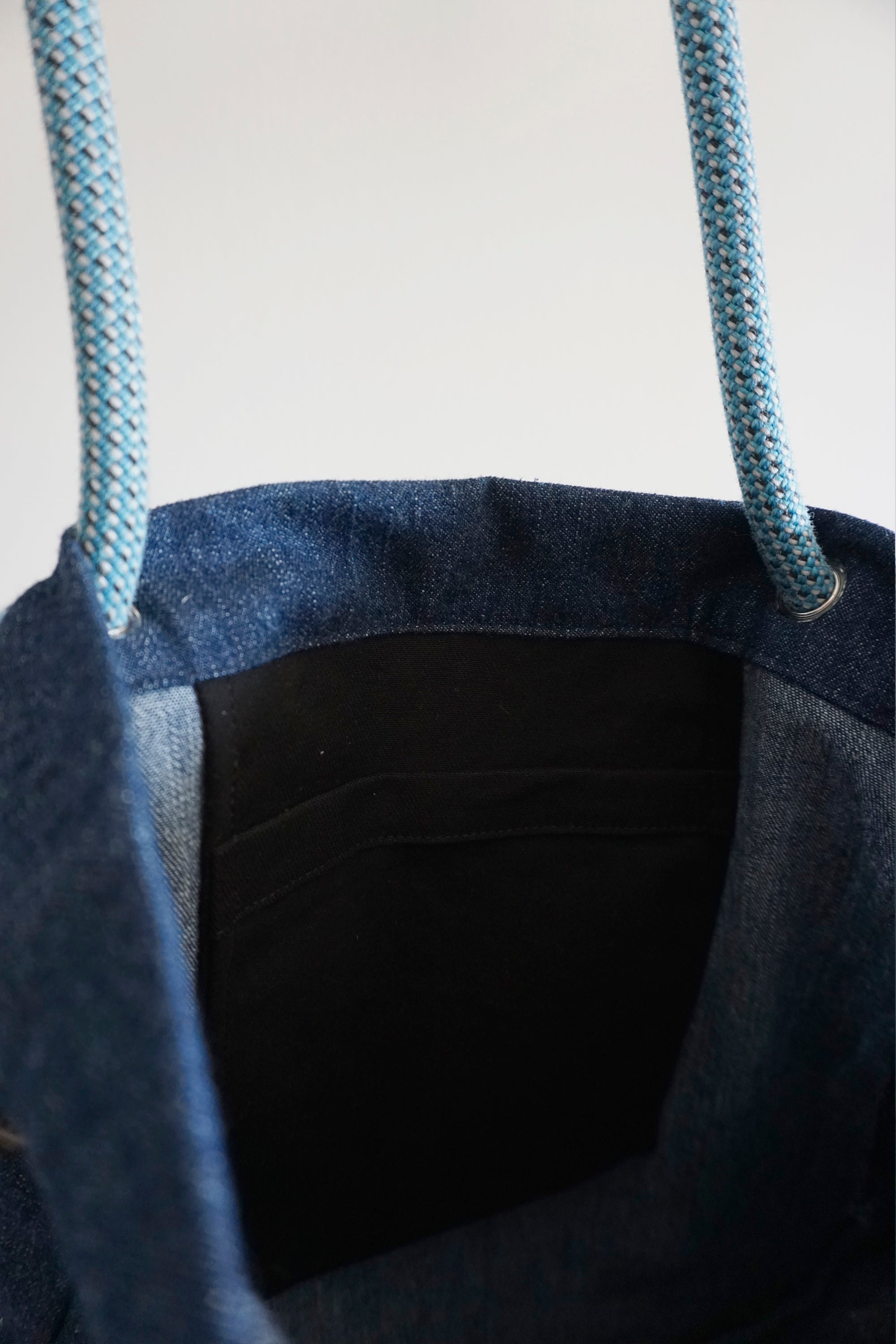 Ayva Tote - Denim