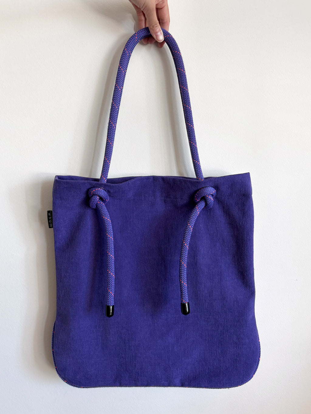 Ayva Tote - Dark Purple
