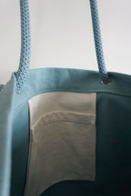Ayva Tote - Light Blue