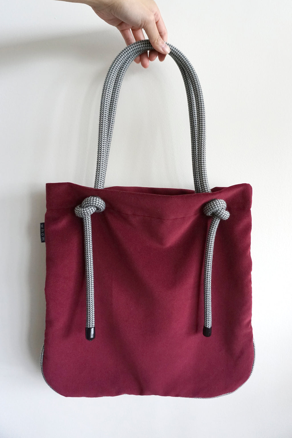 Ayva Tote - Maroon