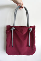 Ayva Tote - Maroon