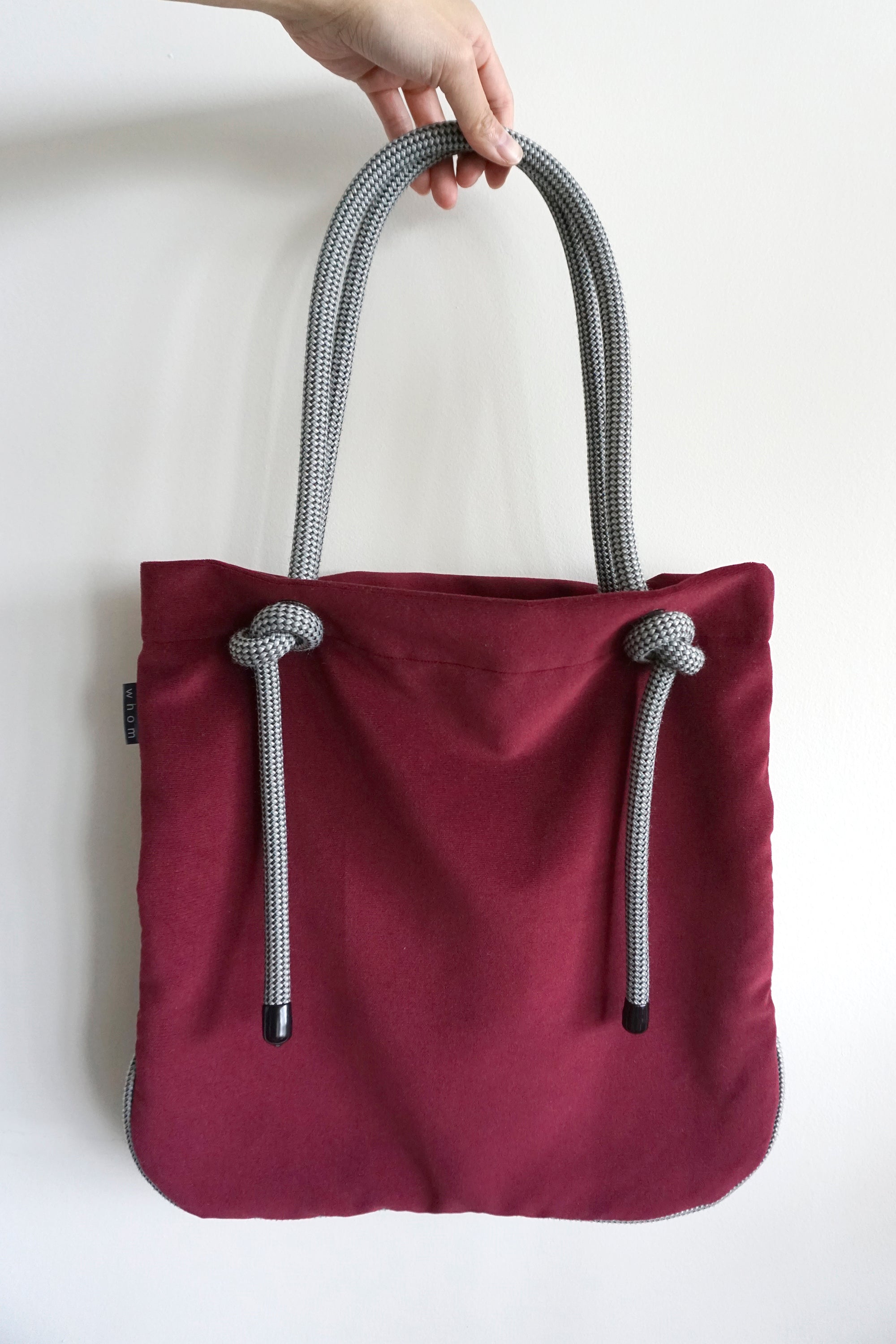 Ayva Tote - Maroon
