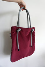 Ayva Tote - Maroon