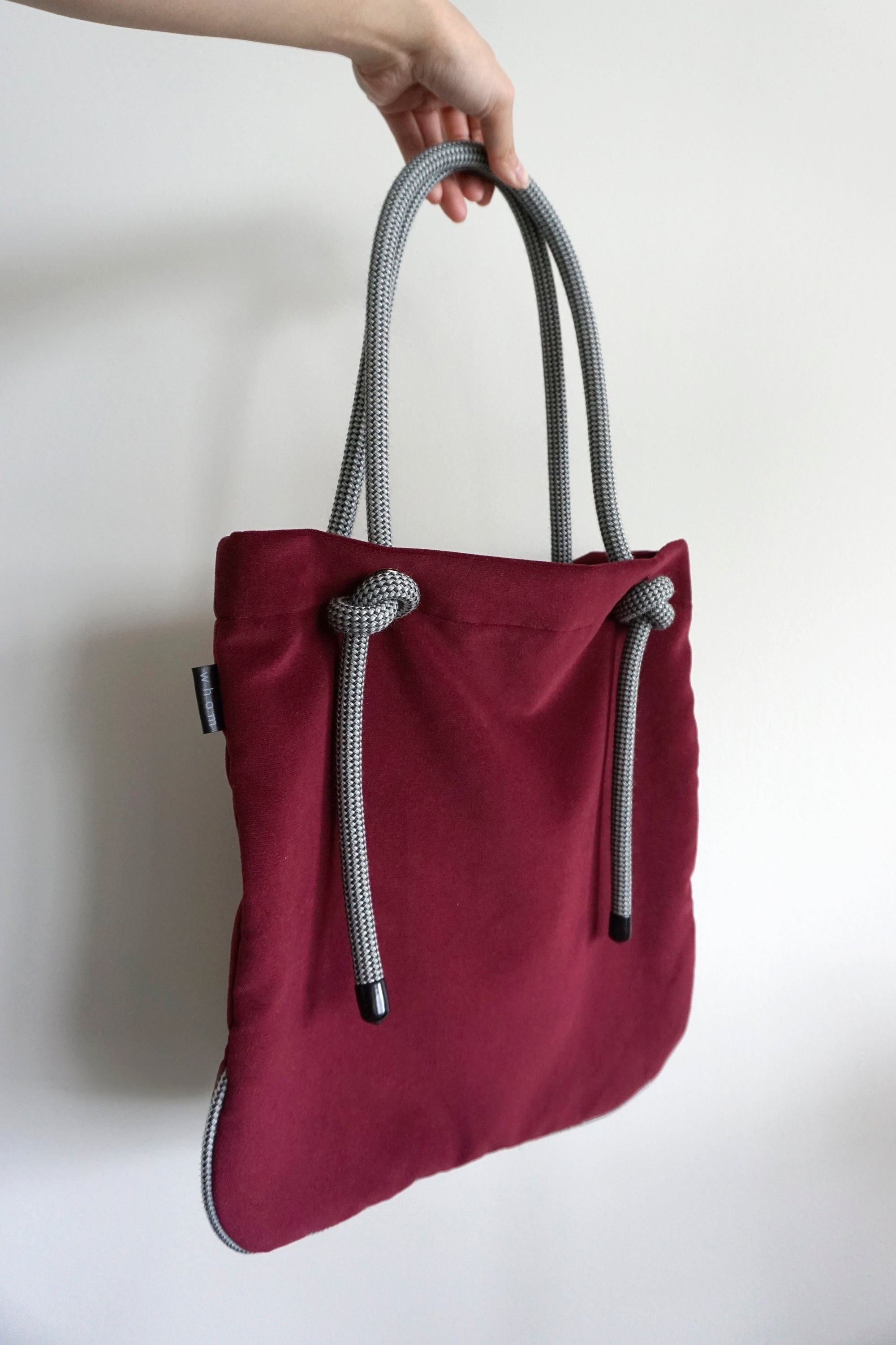 Ayva Tote - Maroon