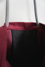 Ayva Tote - Maroon