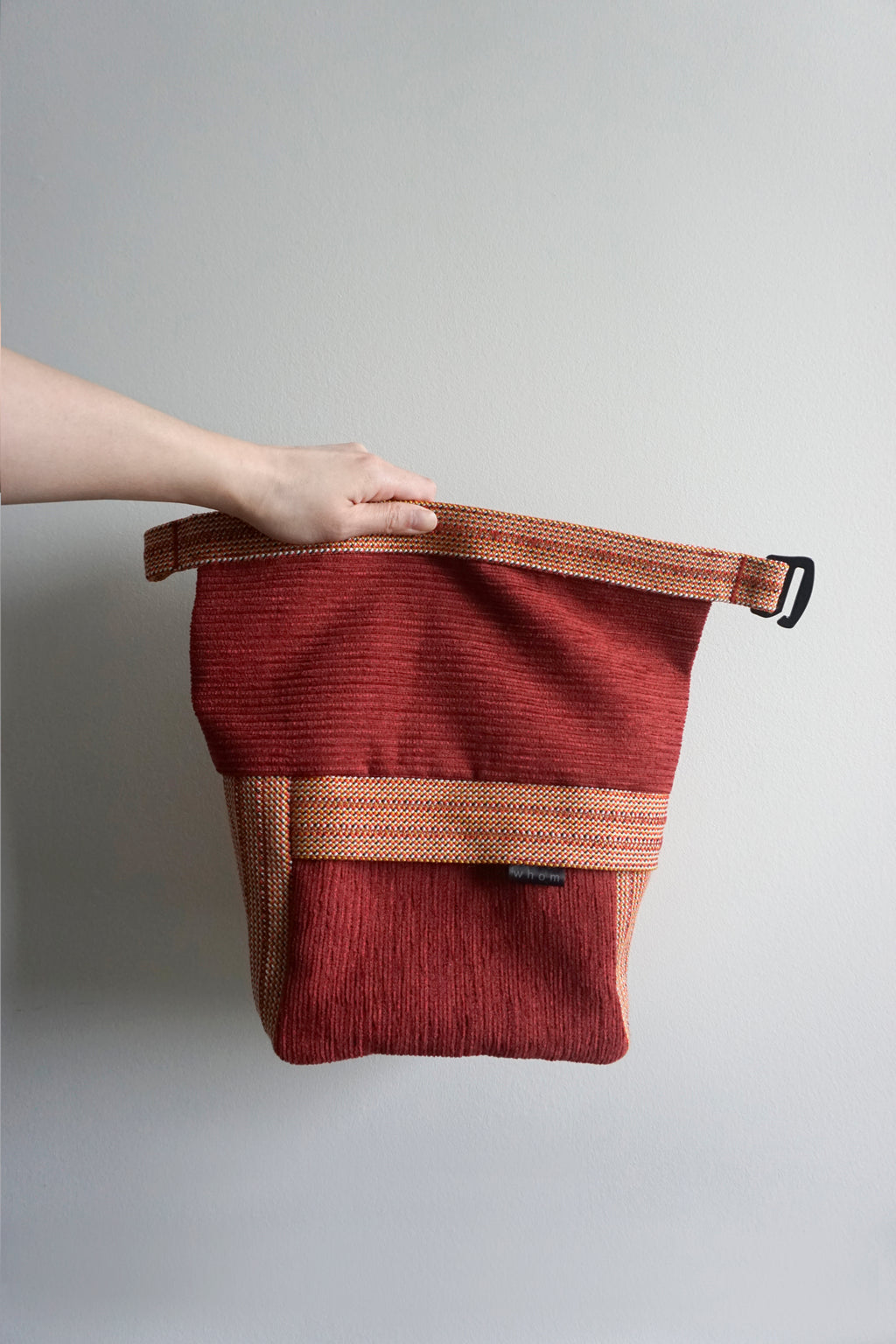 Kai Chalk Bucket - Red-orange