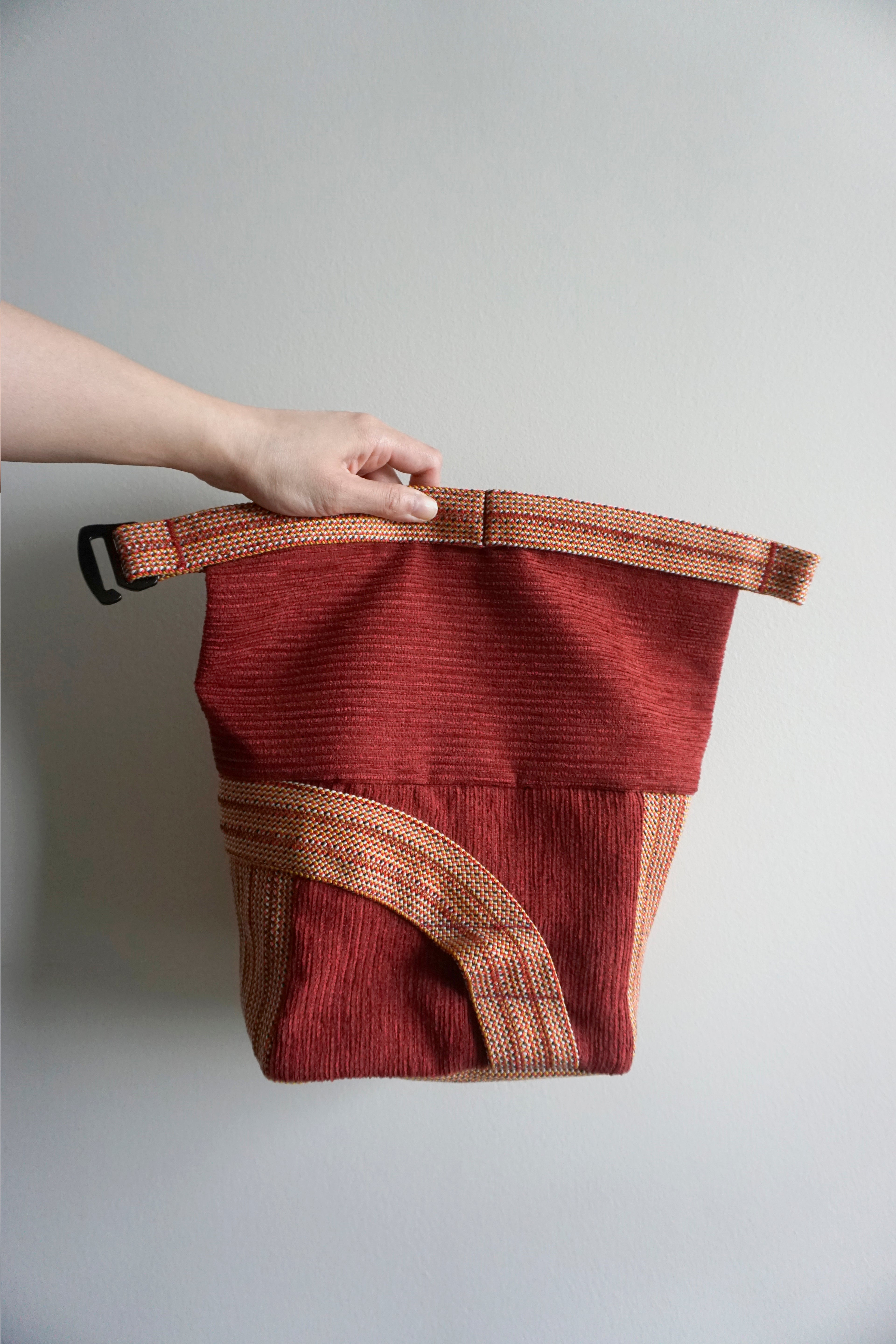 Kai Chalk Bucket - Red-orange