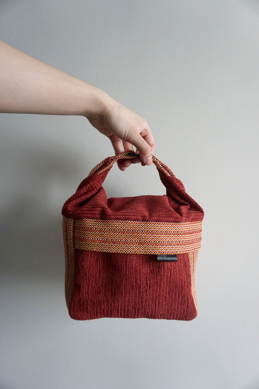 Kai Chalk Bucket - Red-orange