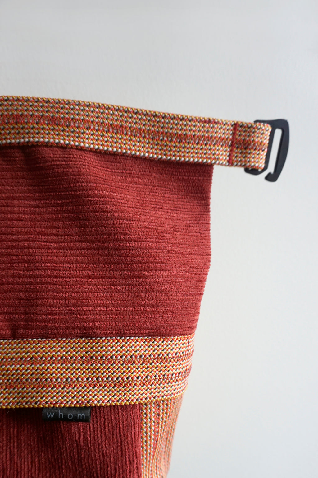 Kai Chalk Bucket - Red-orange