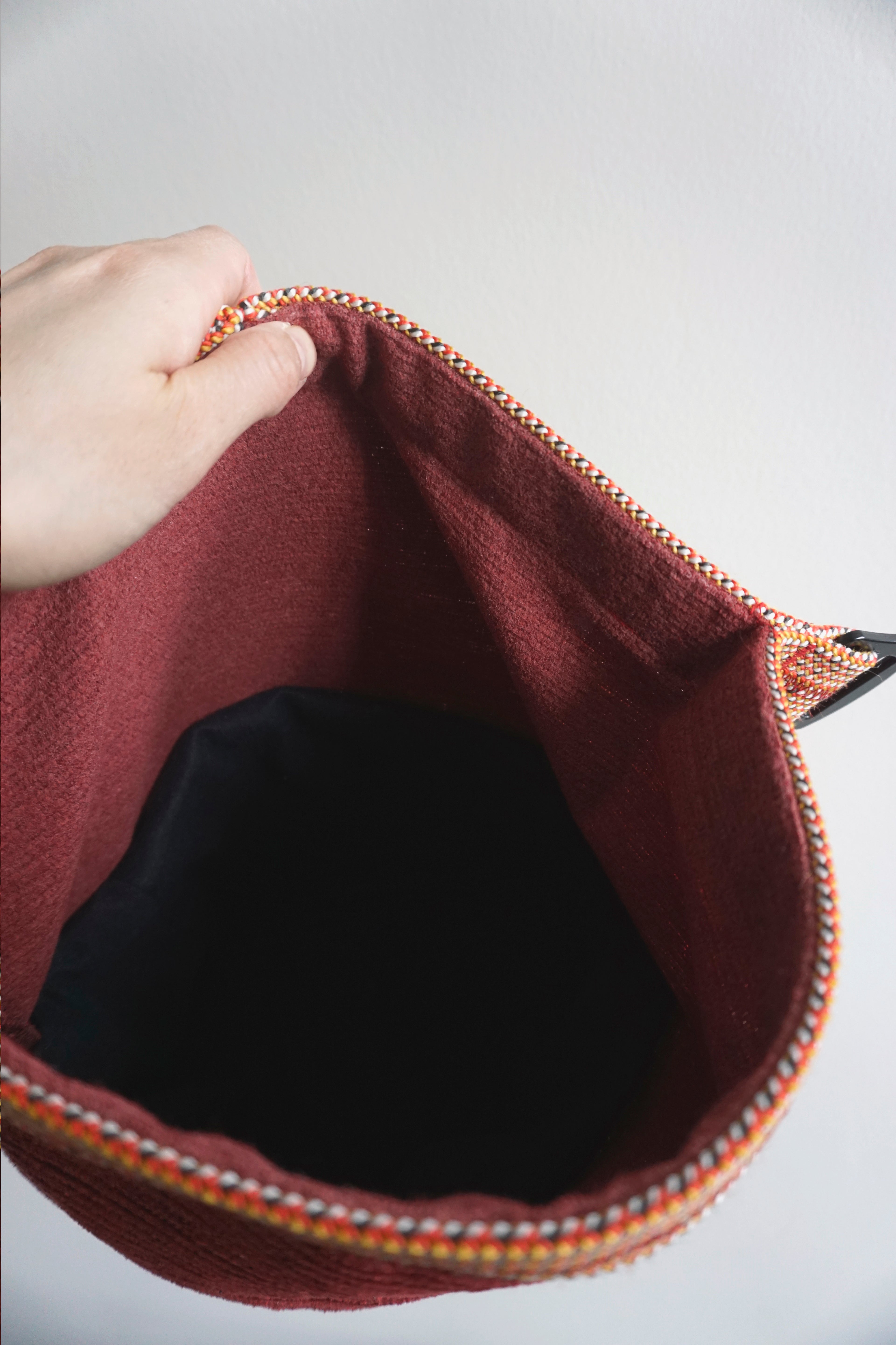 Kai Chalk Bucket - Red-orange