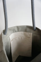 Ayva Tote - Moss