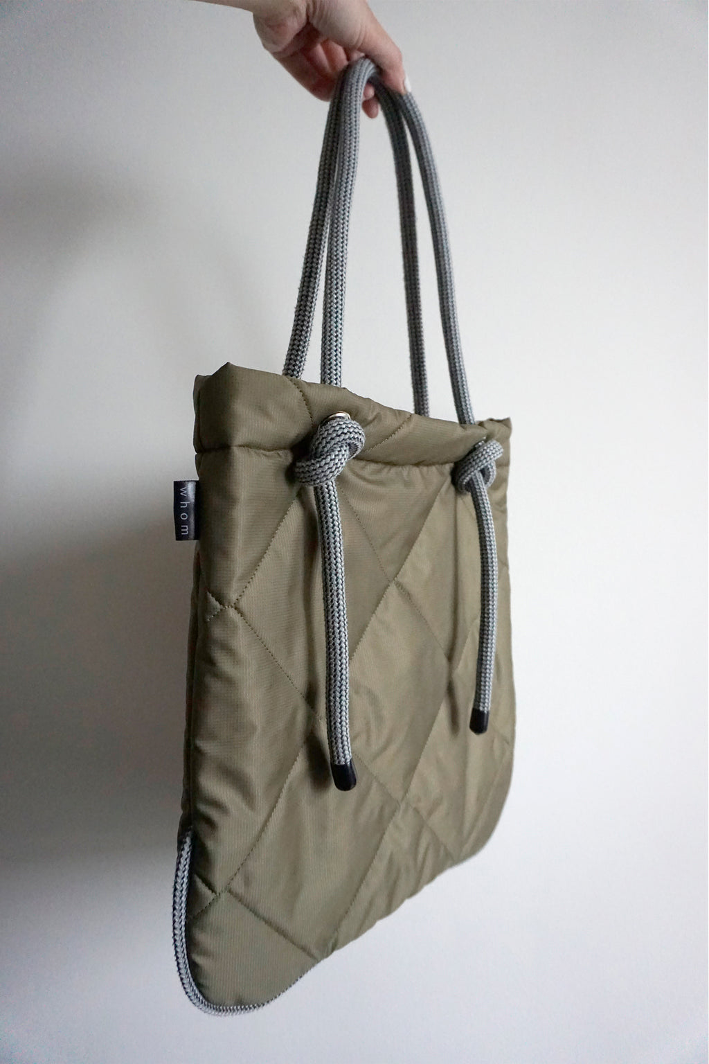 Ayva Tote - Puffy Olive