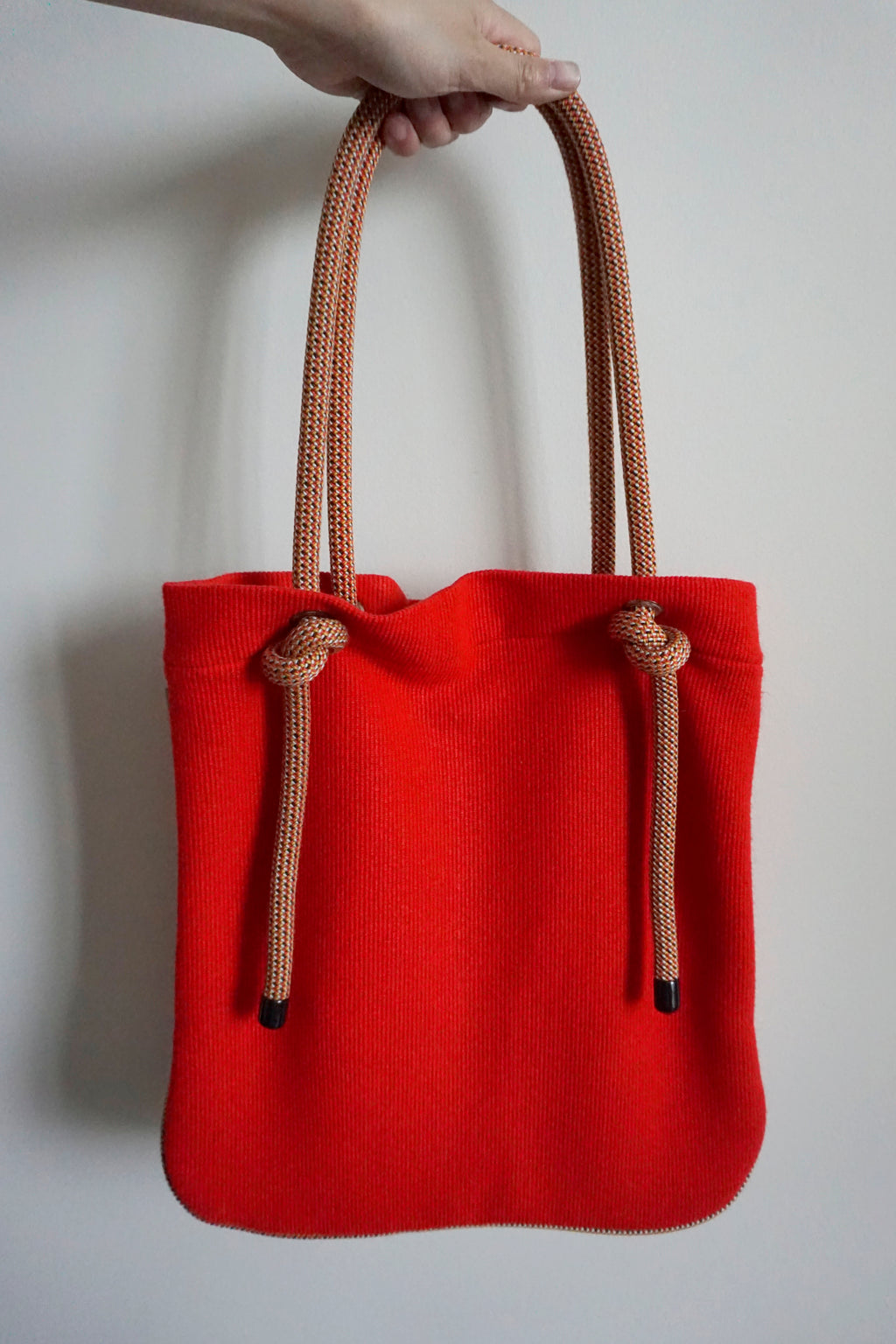 Ayva Tote - Bright Red