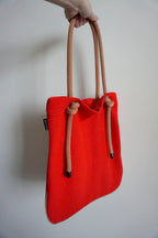 Ayva Tote - Bright Red