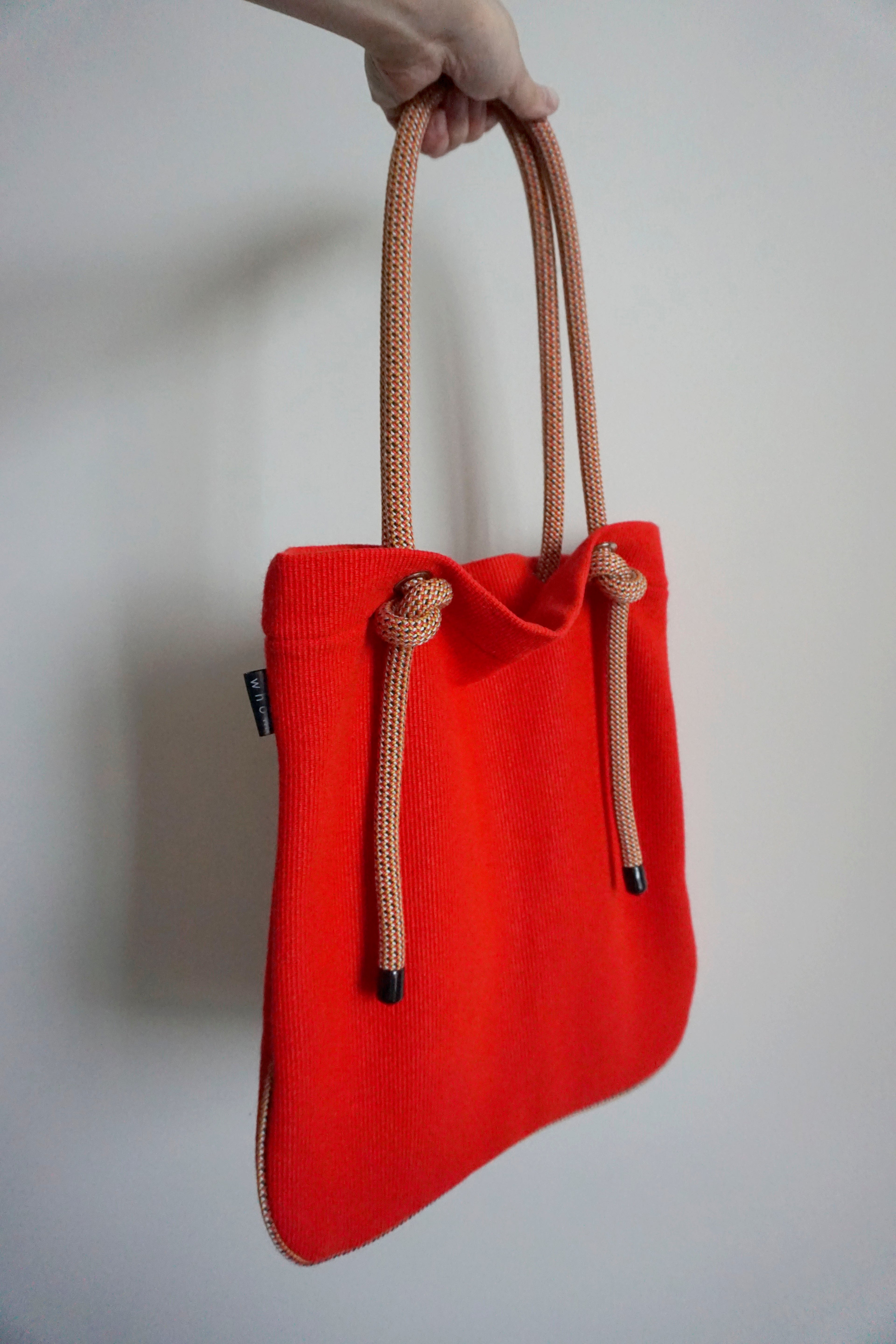Ayva Tote - Bright Red