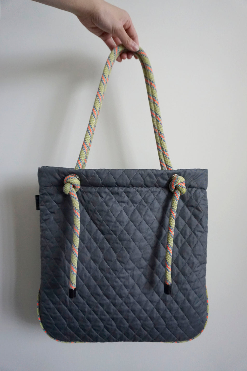 Ayva Tote - Puffy Grey