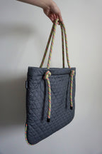Ayva Tote - Puffy Grey