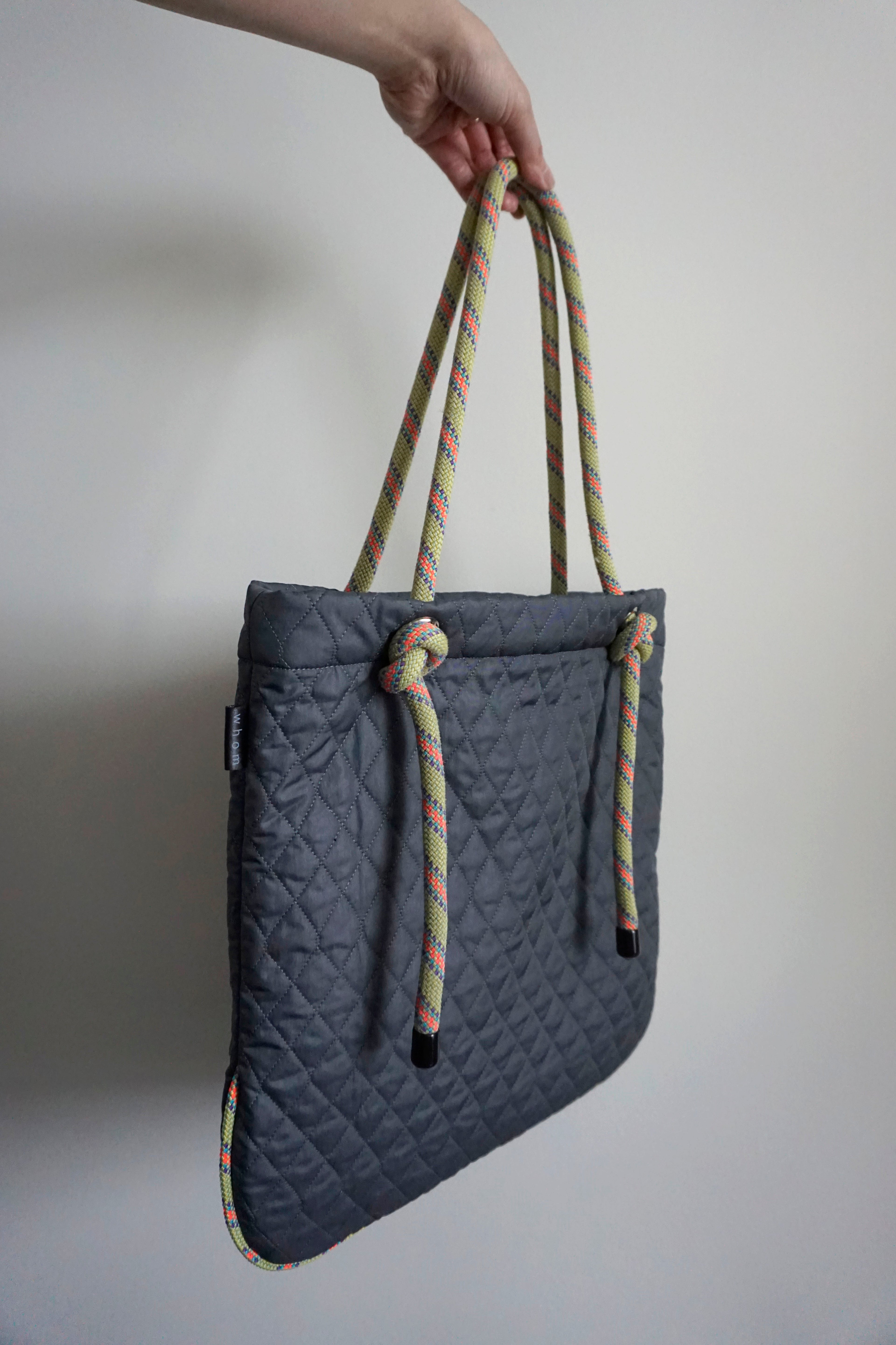 Ayva Tote - Puffy Grey