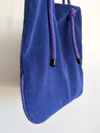 Ayva Tote - Sapphire