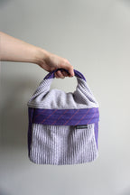 Kai Chalk Bucket - Light Purple