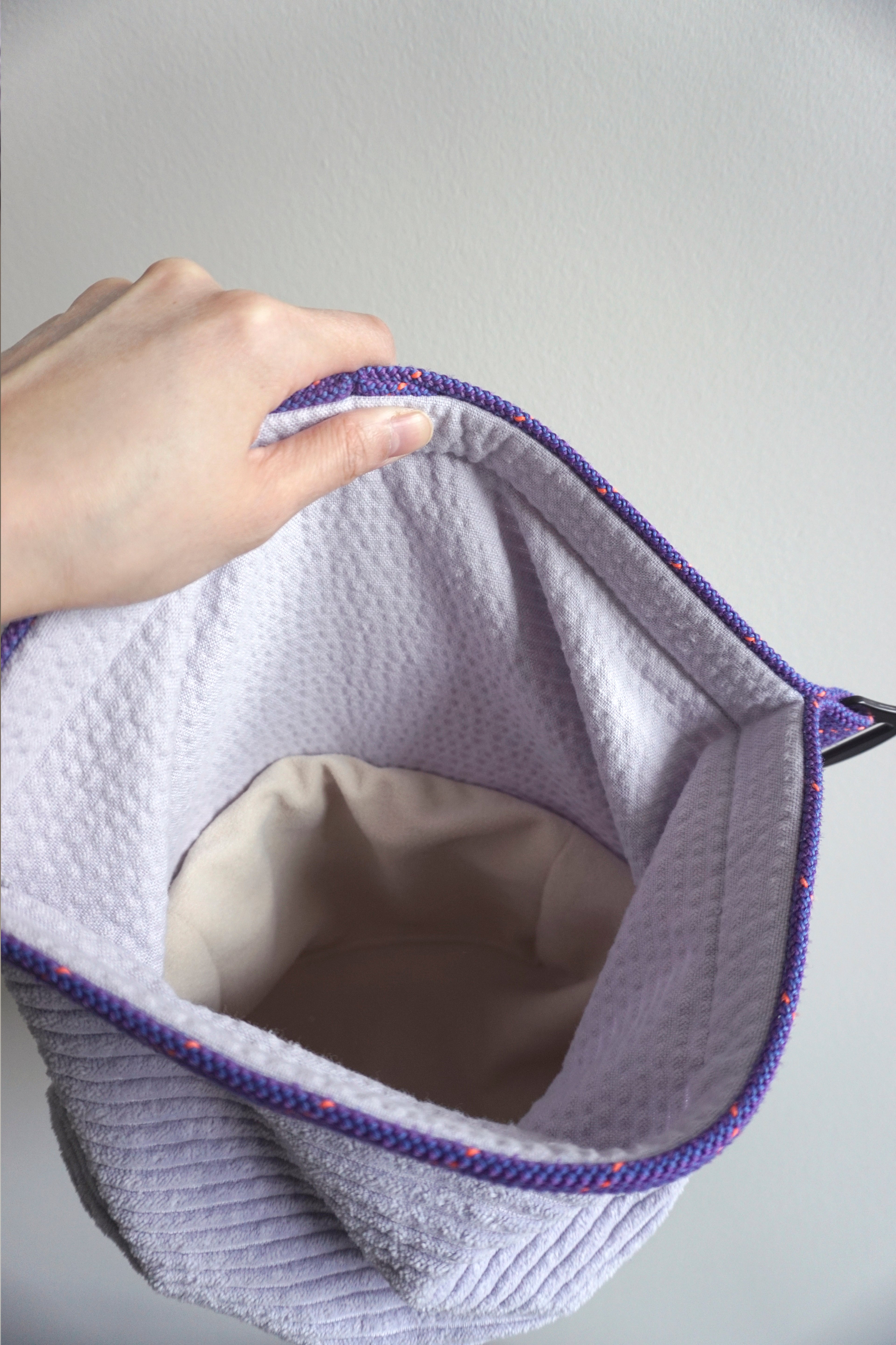 Kai Chalk Bucket - Light Purple