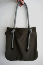 Ayva Tote - Dark Green