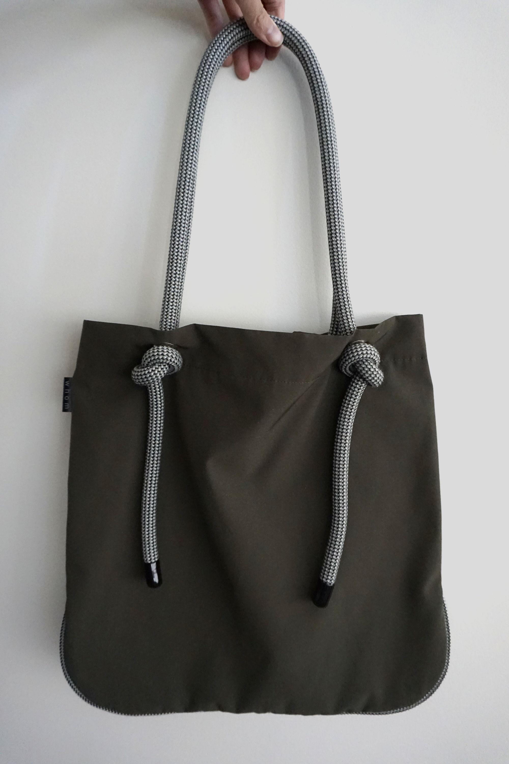 Ayva Tote - Dark Green