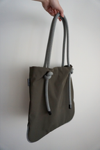 Ayva Tote - Dark Green