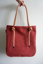 Ayva Tote - Red-orange