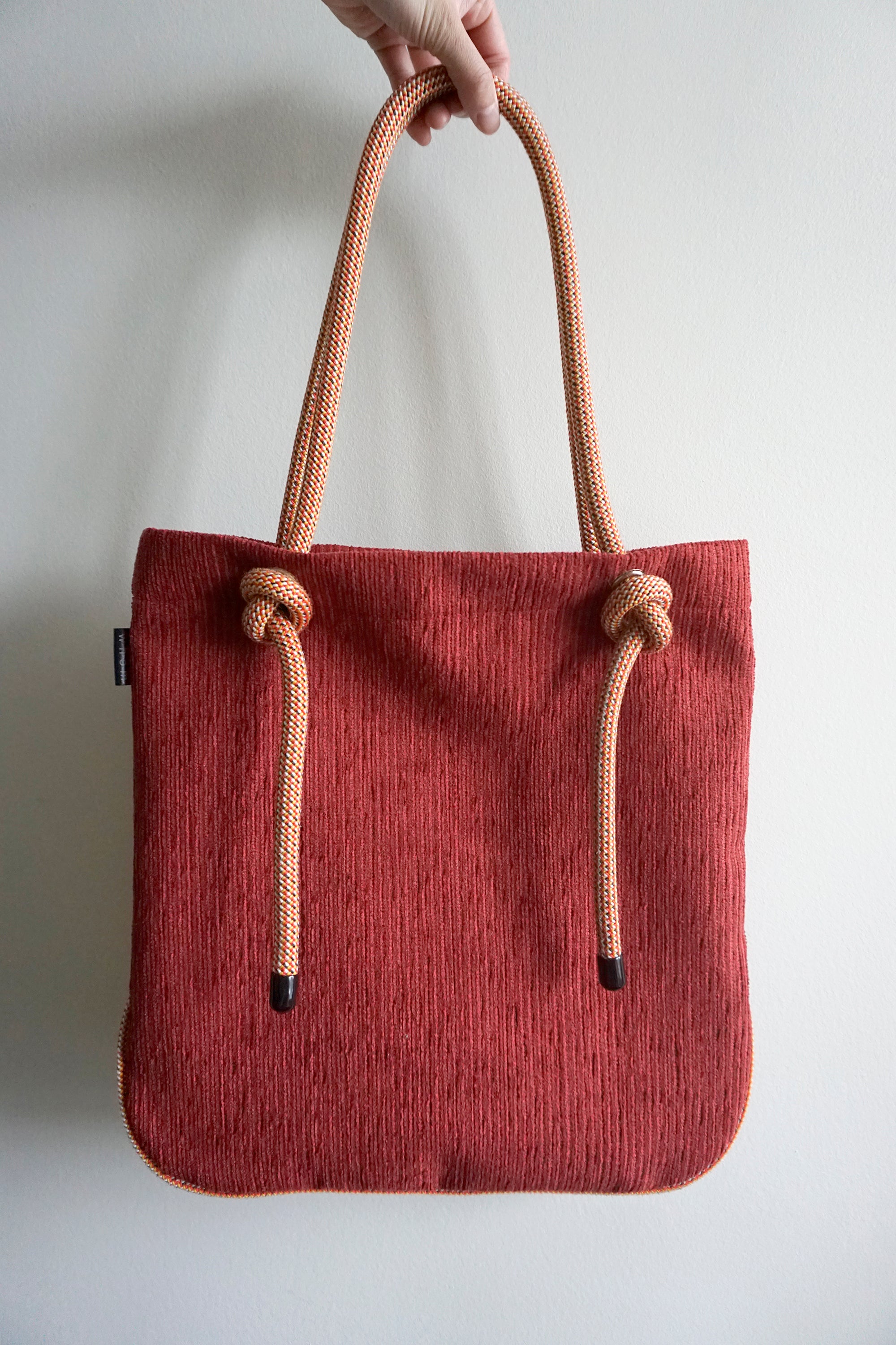 Ayva Tote - Red-orange