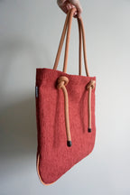 Ayva Tote - Red-orange