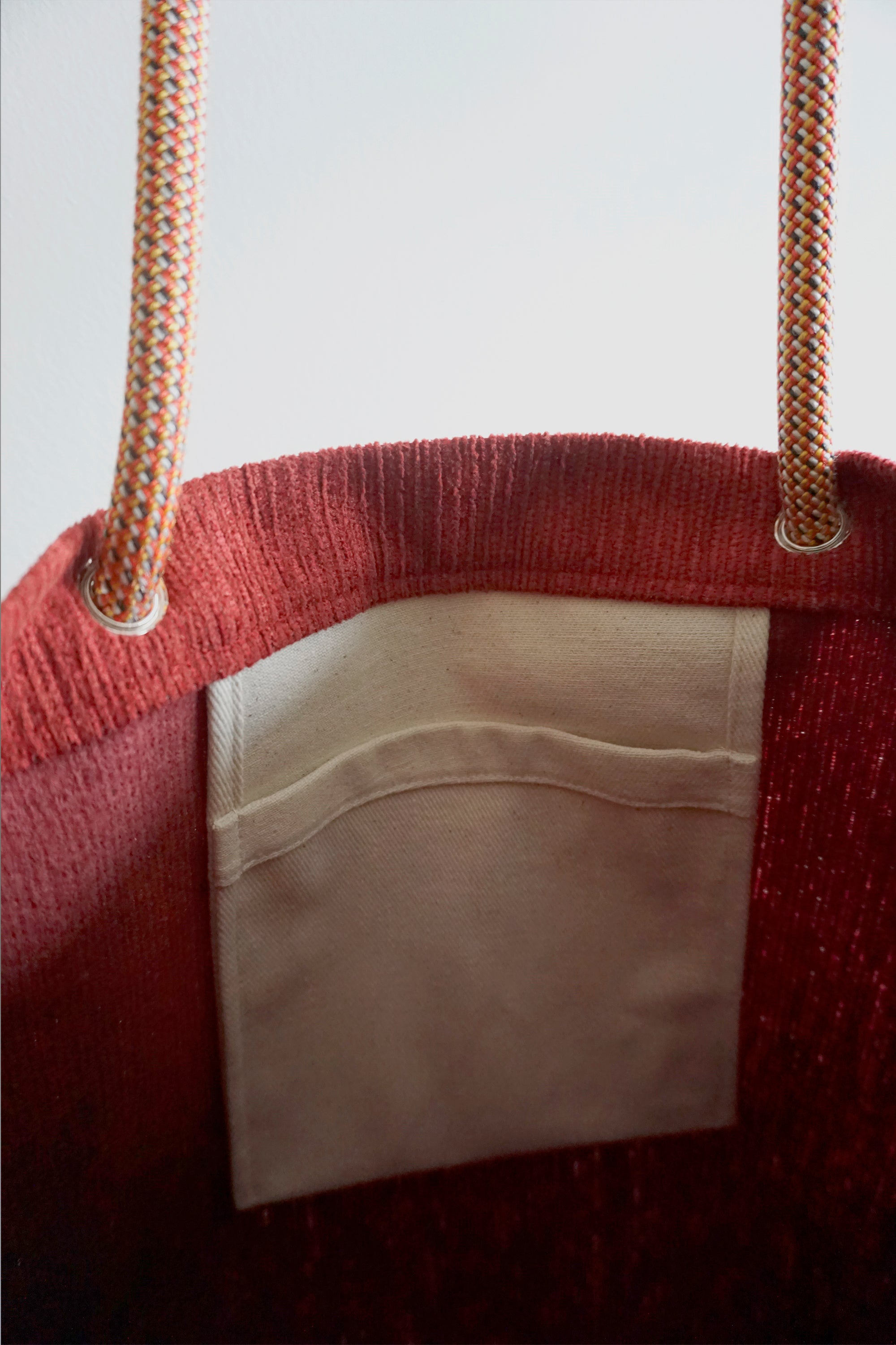 Ayva Tote - Red-orange