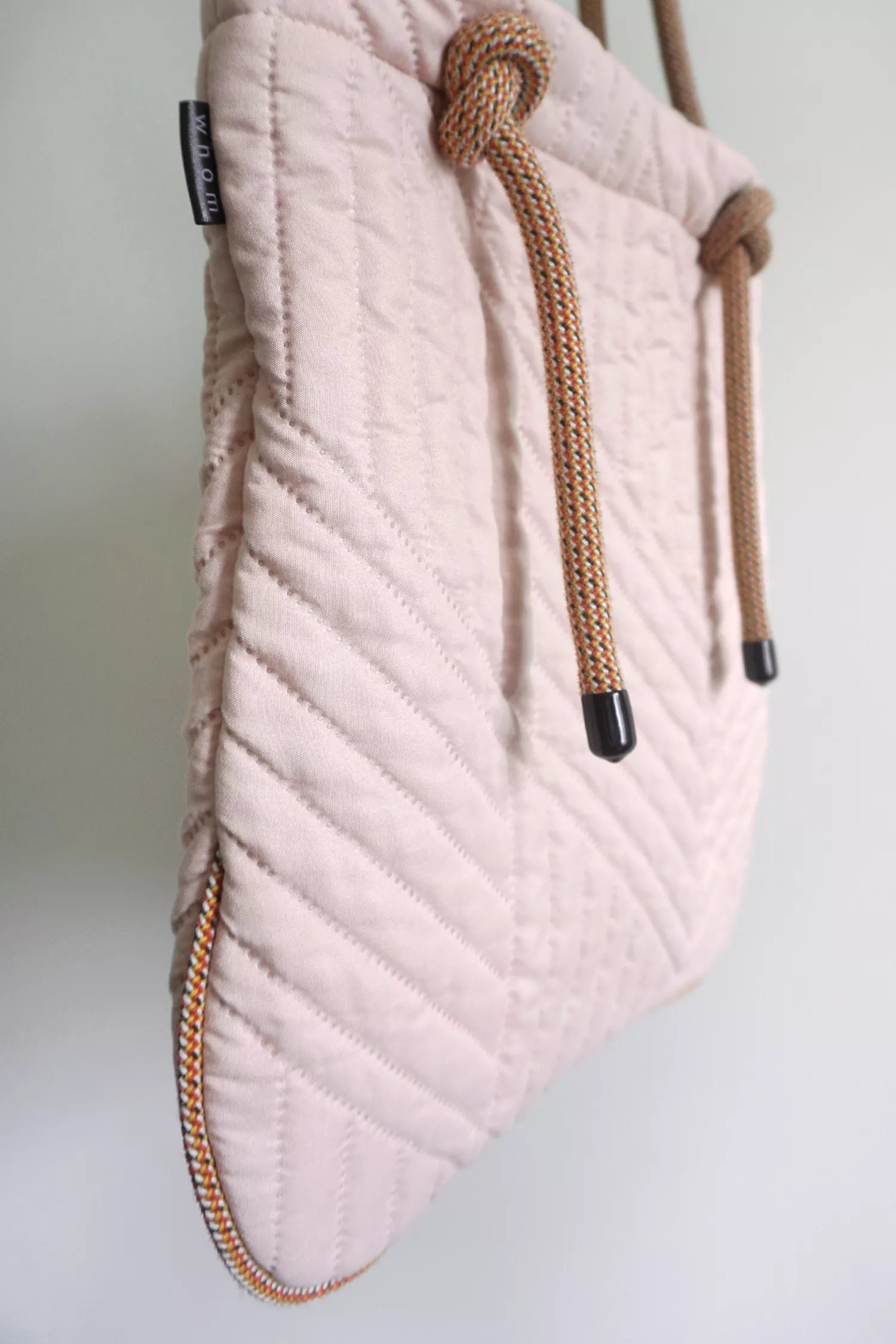 Ayva Tote - Quilted Light Pink