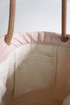 Ayva Tote - Quilted Light Pink