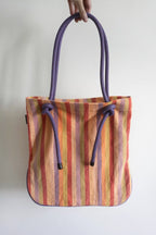 Ayva Tote - Summer Stripe