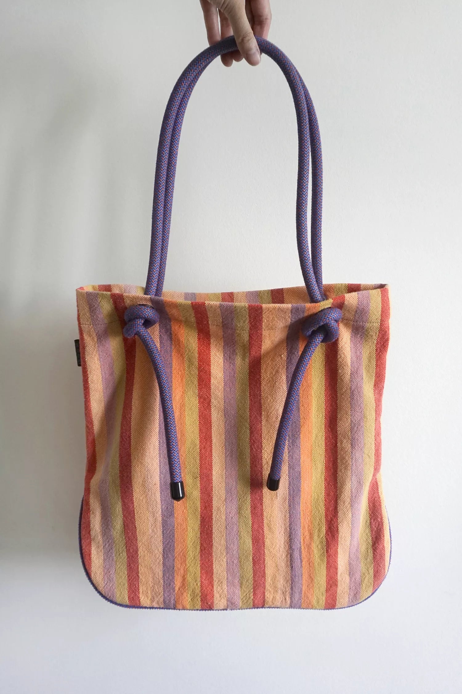 Ayva Tote - Summer Stripe