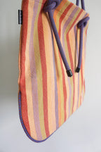 Ayva Tote - Summer Stripe