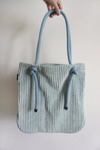 Ayva Tote - Seafoam