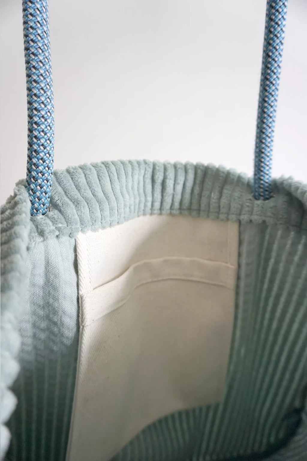 Ayva Tote - Seafoam